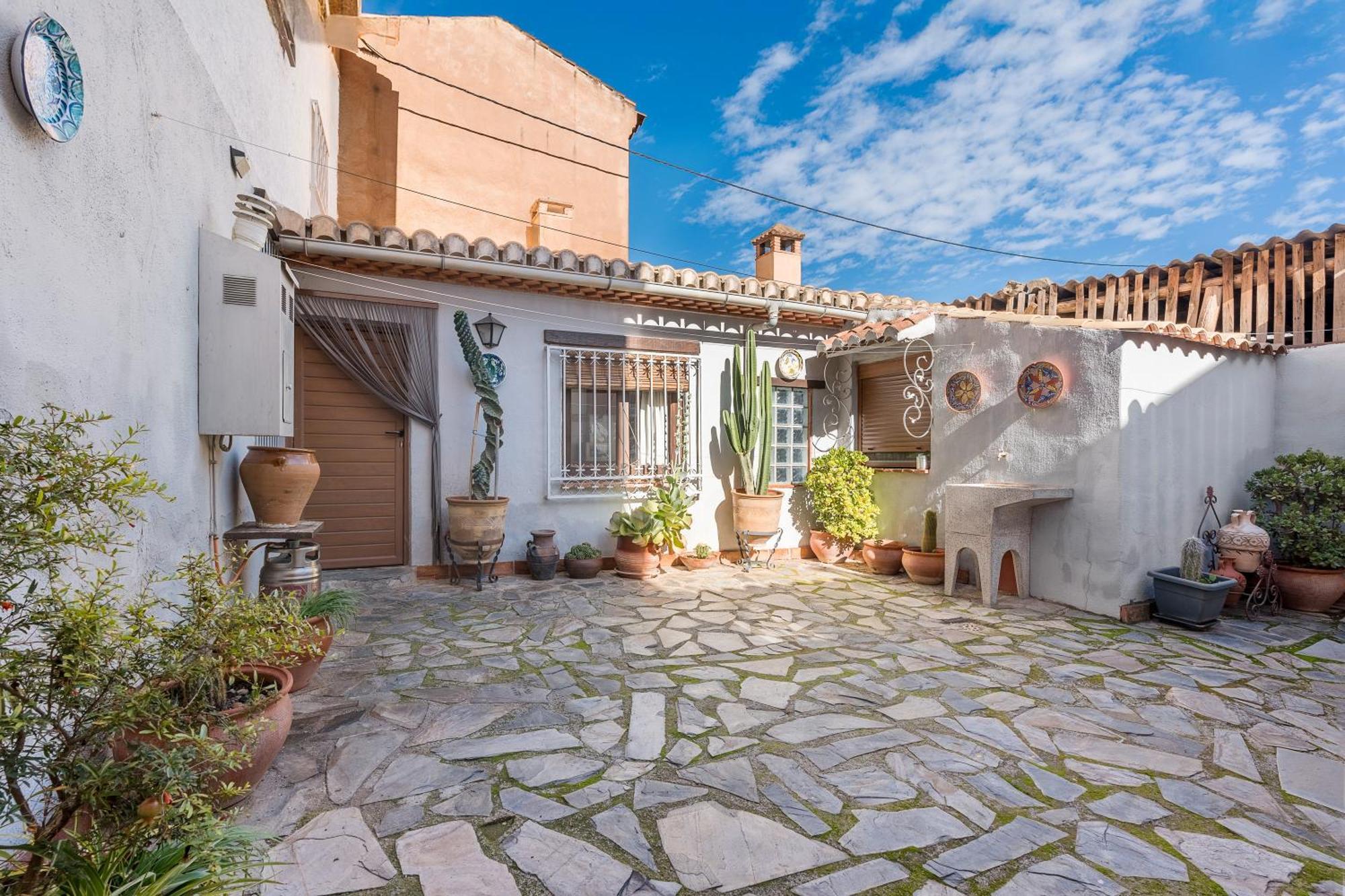 Cortijo El Almimbral Guest House Durcal Exterior photo