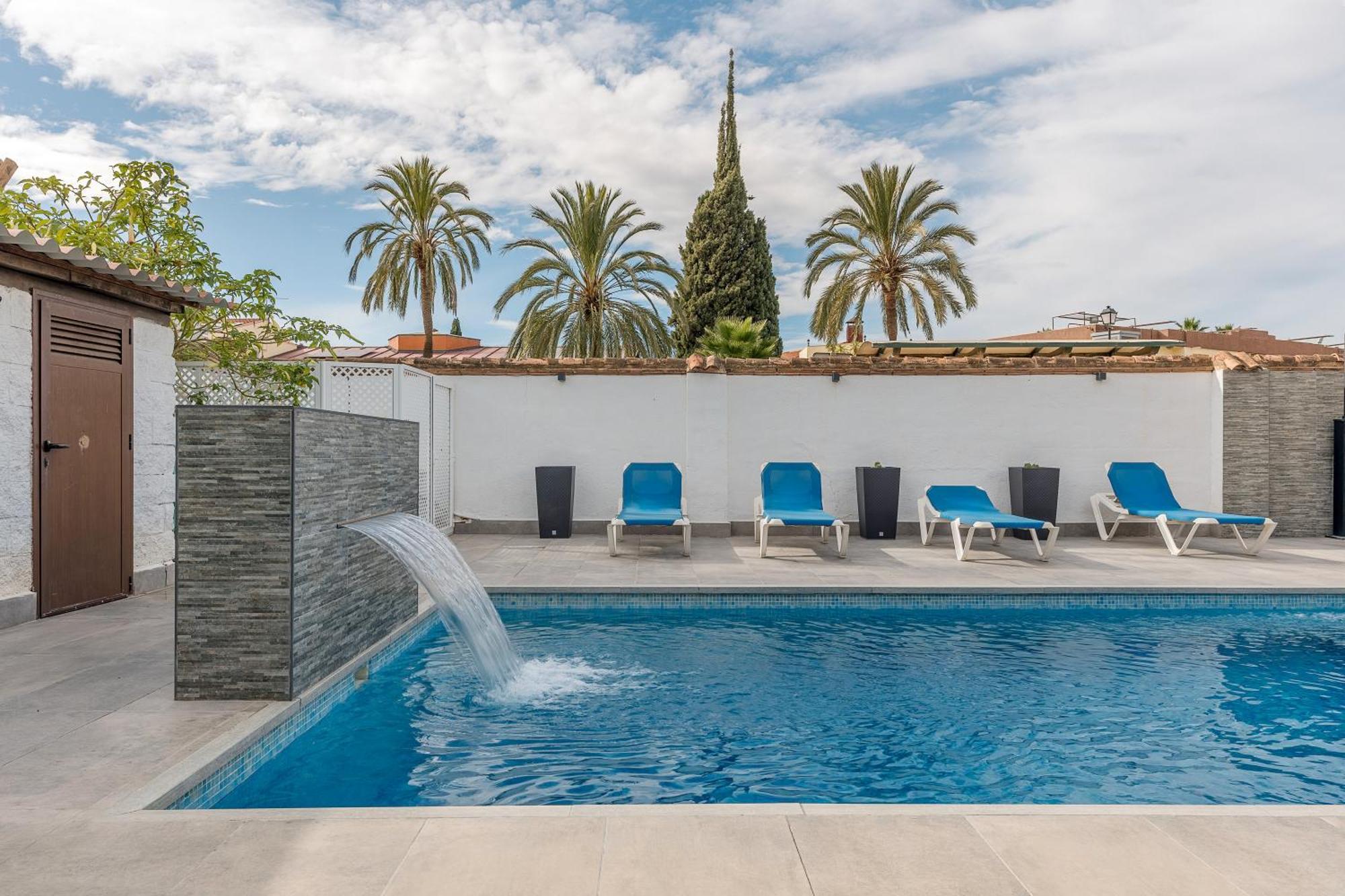 Cortijo El Almimbral Guest House Durcal Exterior photo