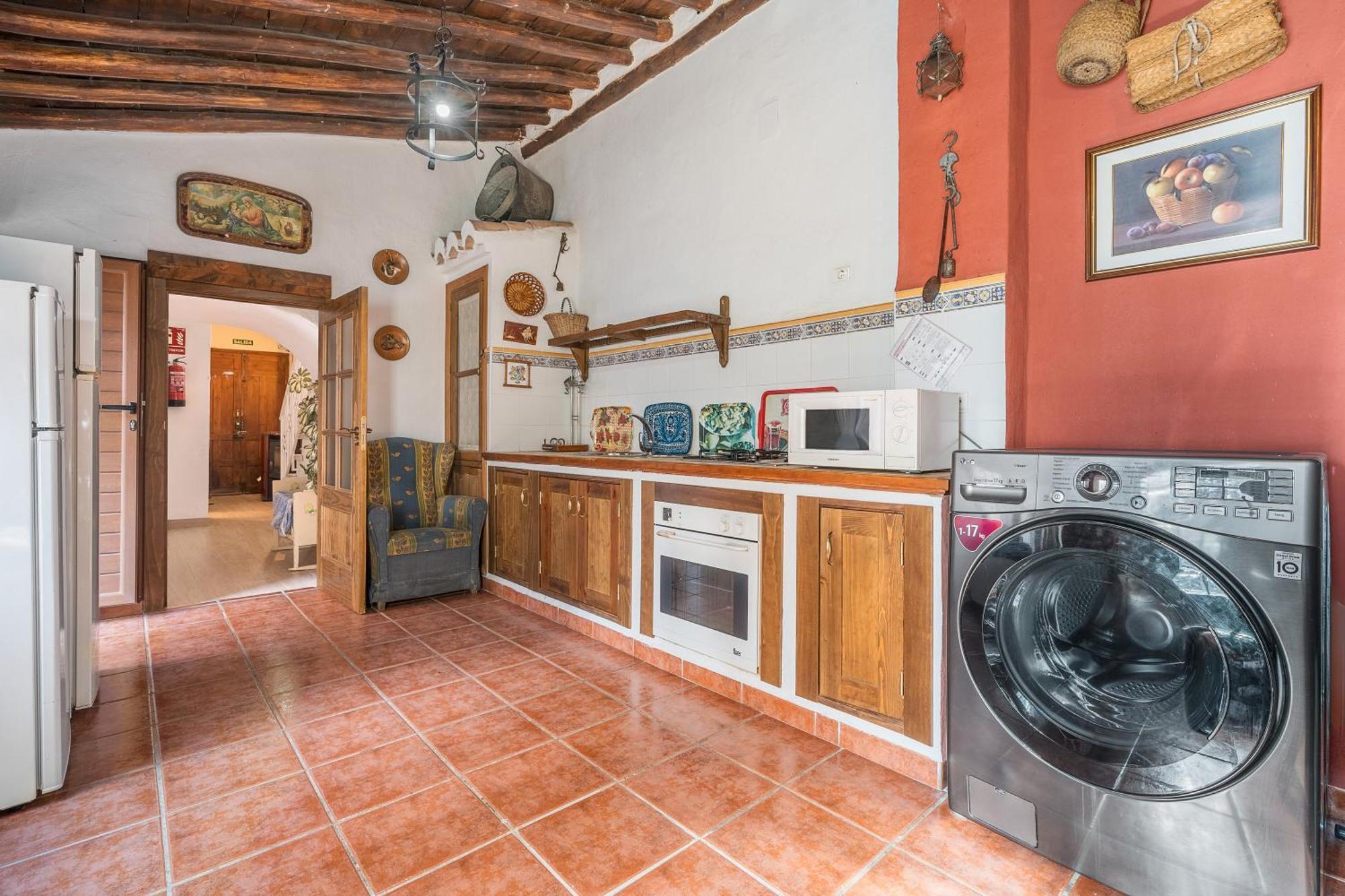 Cortijo El Almimbral Guest House Durcal Exterior photo