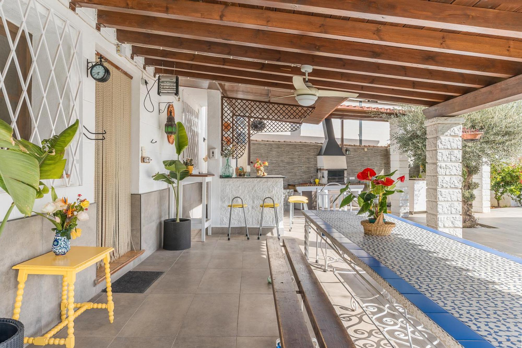 Cortijo El Almimbral Guest House Durcal Exterior photo